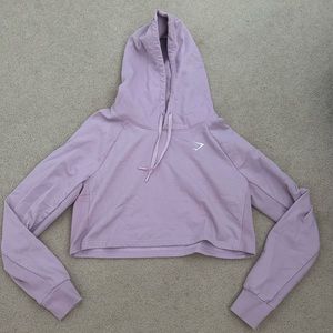 Gymshark Cropped Hoodie